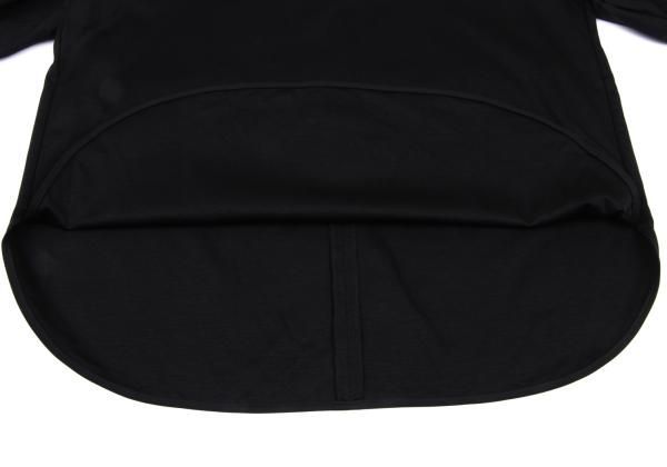 美品☆23SS☆セオリーリュクス パフスリーブ コットン ブラウス ブラック 美品☆23SS☆セオリーリュクス パフスリーブ コットン ブラウス