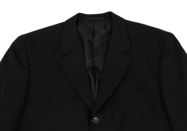 コムデギャルソン オムCOMME des GARCONS HOMME ウール3Bジャケット 黒