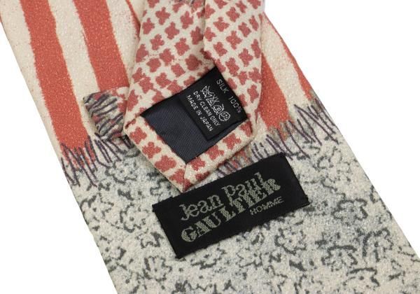 ジャンポールゴルチエ オムJean Paul GAULTIER HOMME ストライプ柄切替