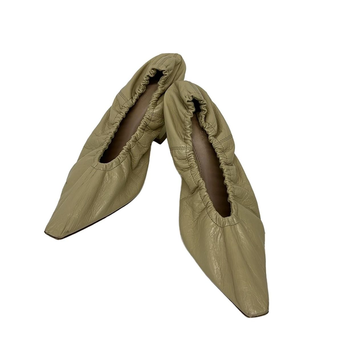 BOTTEGA VENETA ベージュ ハイヒール 38｜ボッテガヴェネタ ヒール 38