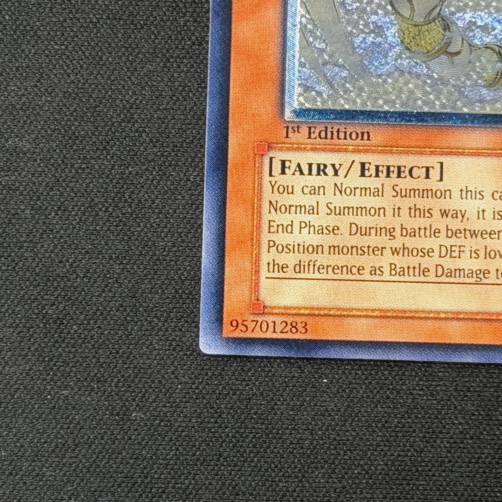 遊戯王 旧アジア版 光神機-轟龍 アルティメットレア レリーフ EOJ