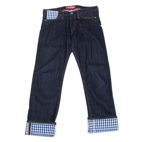 ジュンヤワタナベ マンピンク コムデギャルソン×リーバイス JUNYA