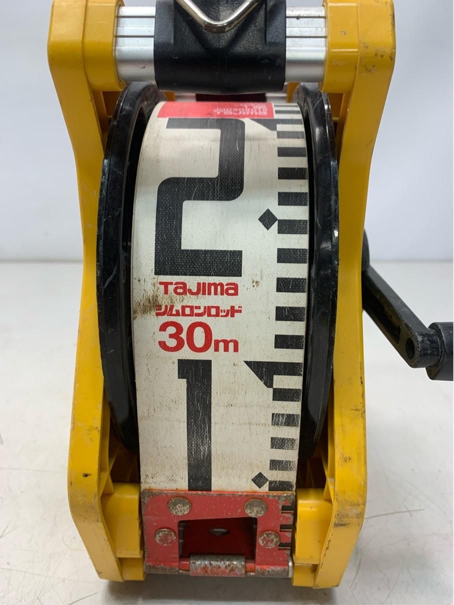 業務用 シムロンロッド タジマ Tajima 30m 6cm 軽巻 舗装用 日本製 メジャー A9936A08