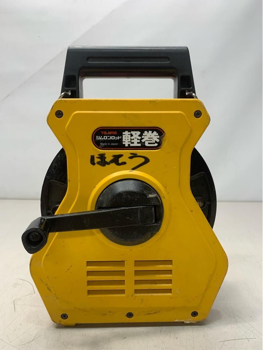 業務用 シムロンロッド タジマ Tajima 30m 6cm 軽巻 舗装用 日本製 メジャー A9936A08