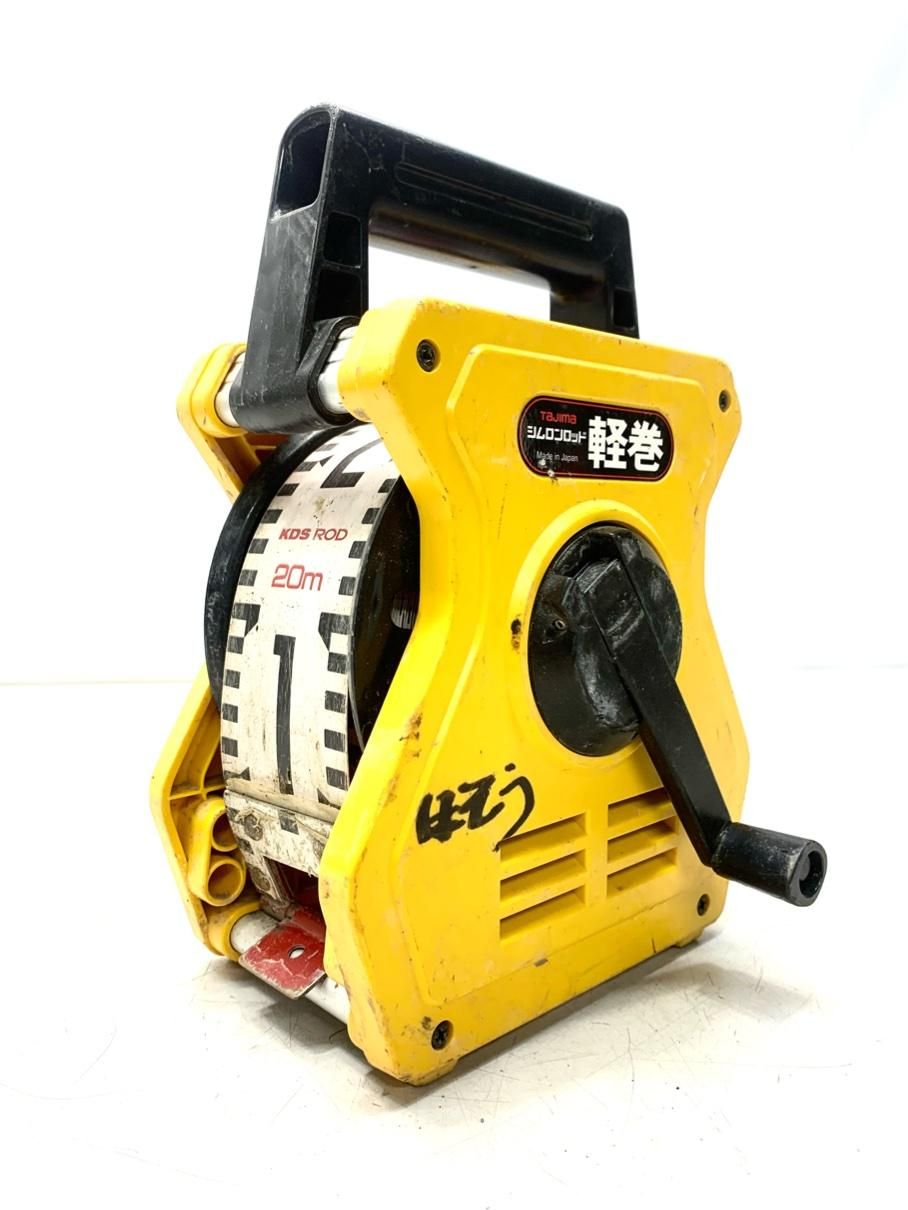 業務用 シムロンロッド タジマ Tajima 20m 6cm 軽巻 舗装用 日本製