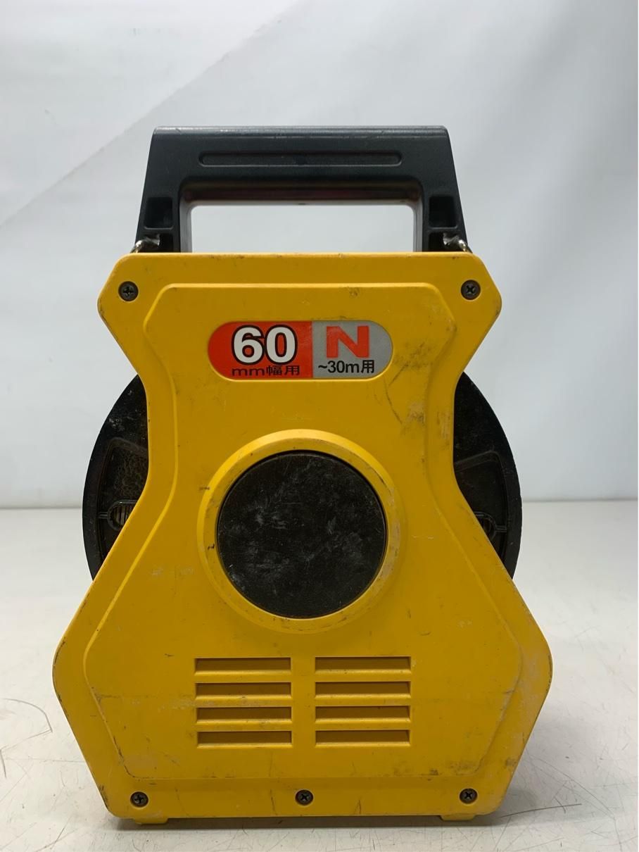 業務用 シムロンロッド タジマ Tajima 30m 6cm 軽巻 舗装用 日本製 メジャー A9936A08