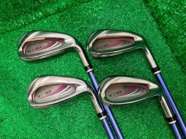 186 レディースアイアンセット ダンロップ ゼクシオ2020 Blue MP 1100 L 5本セット R 30 和歌山