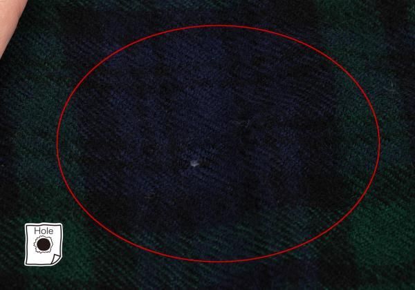 コムデギャルソン オムCOMME des GARCONS HOMME 縮絨タータンチェック