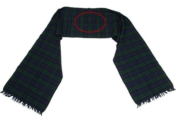 コムデギャルソン オムCOMME des GARCONS HOMME 縮絨タータンチェック