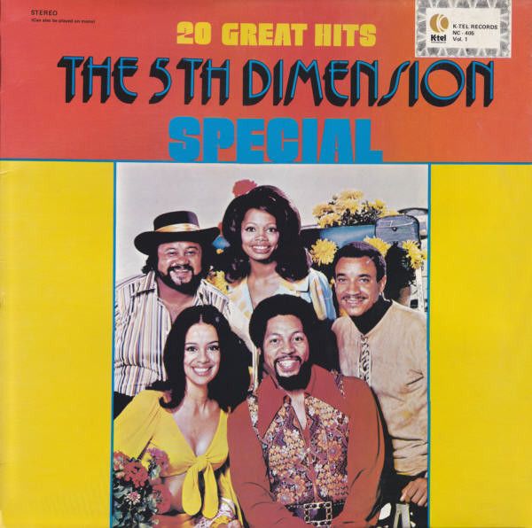 加LP Fifth Dimension The 5th Dimension Special NC405 K-Tel /00260