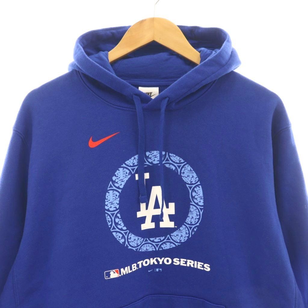 ナイキ NIKE ドジャース MLB TOKYO SERIES 東京シリーズ パーカー
