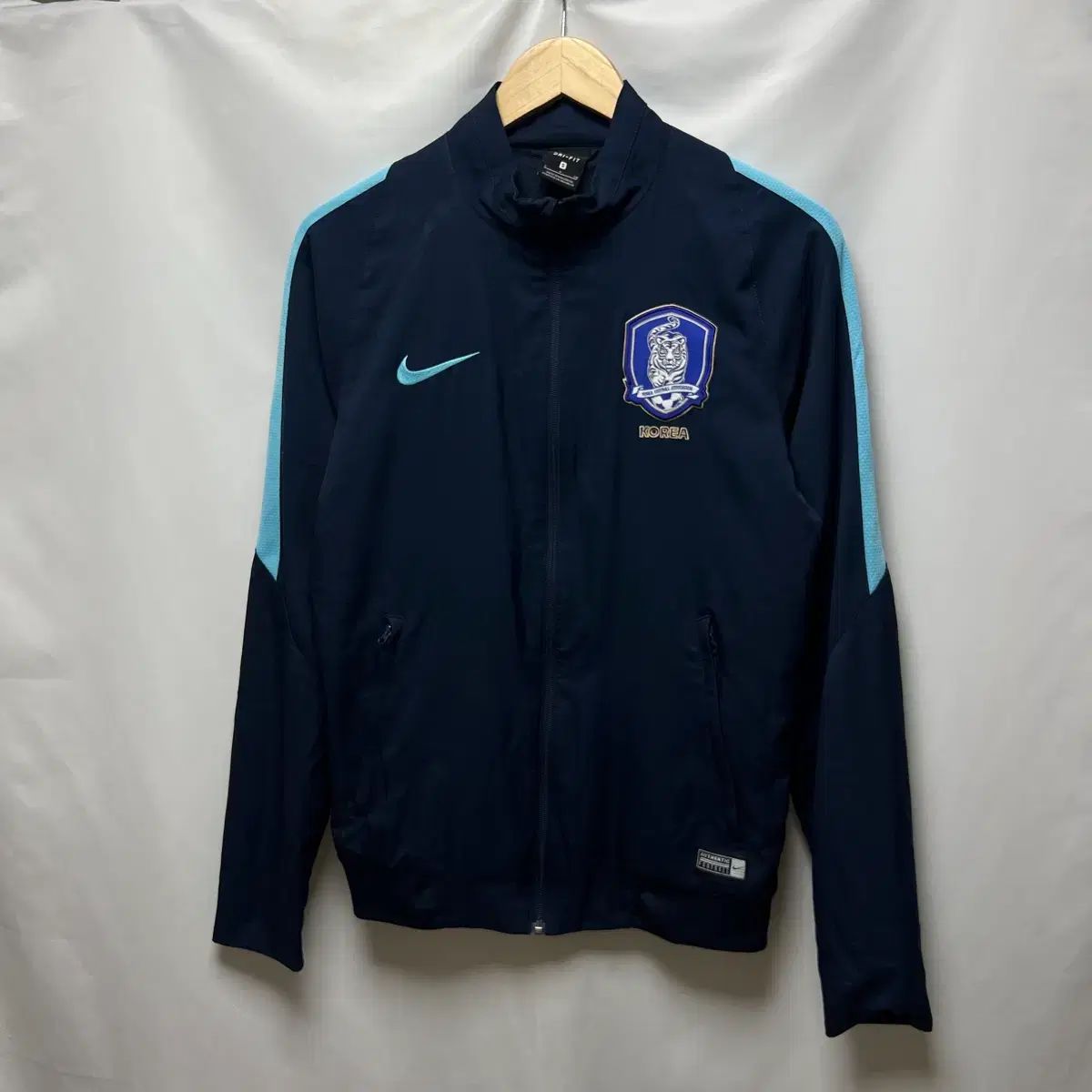 正規品/S NIKE 韓国サッカー 韓国国家代表 16-18 ウーブン ジャケット