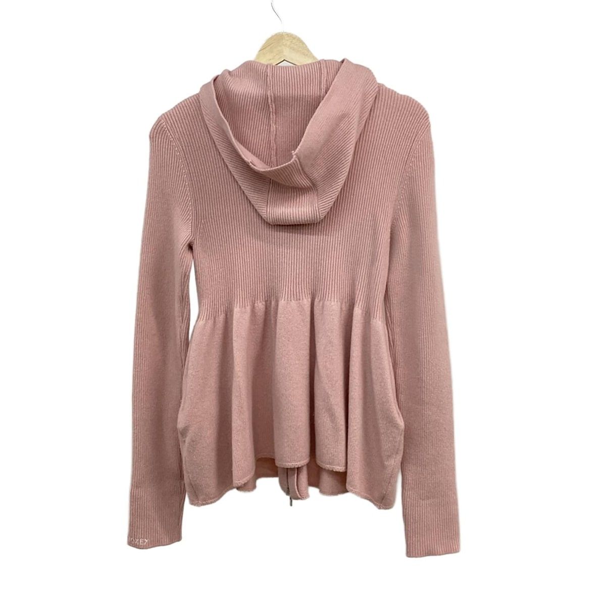FOXEY YORK フォクシーニューヨーク パーカー サイズ40 M レディース - 39016 ピンク 長袖 ニット
