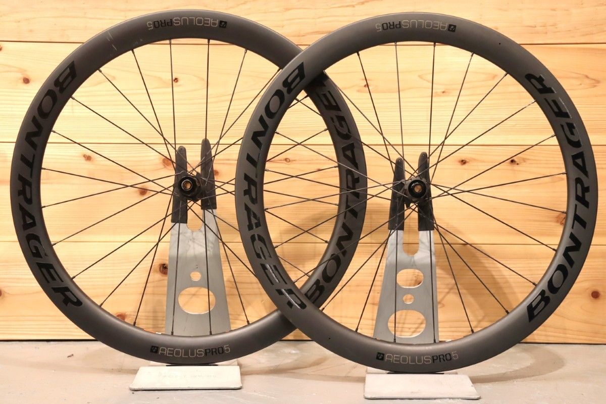 ボントレガー アイオロス AEOLUS PRO 5 DISC カーボン チューブレス ホイールセット シマノ12 11 S 19 C