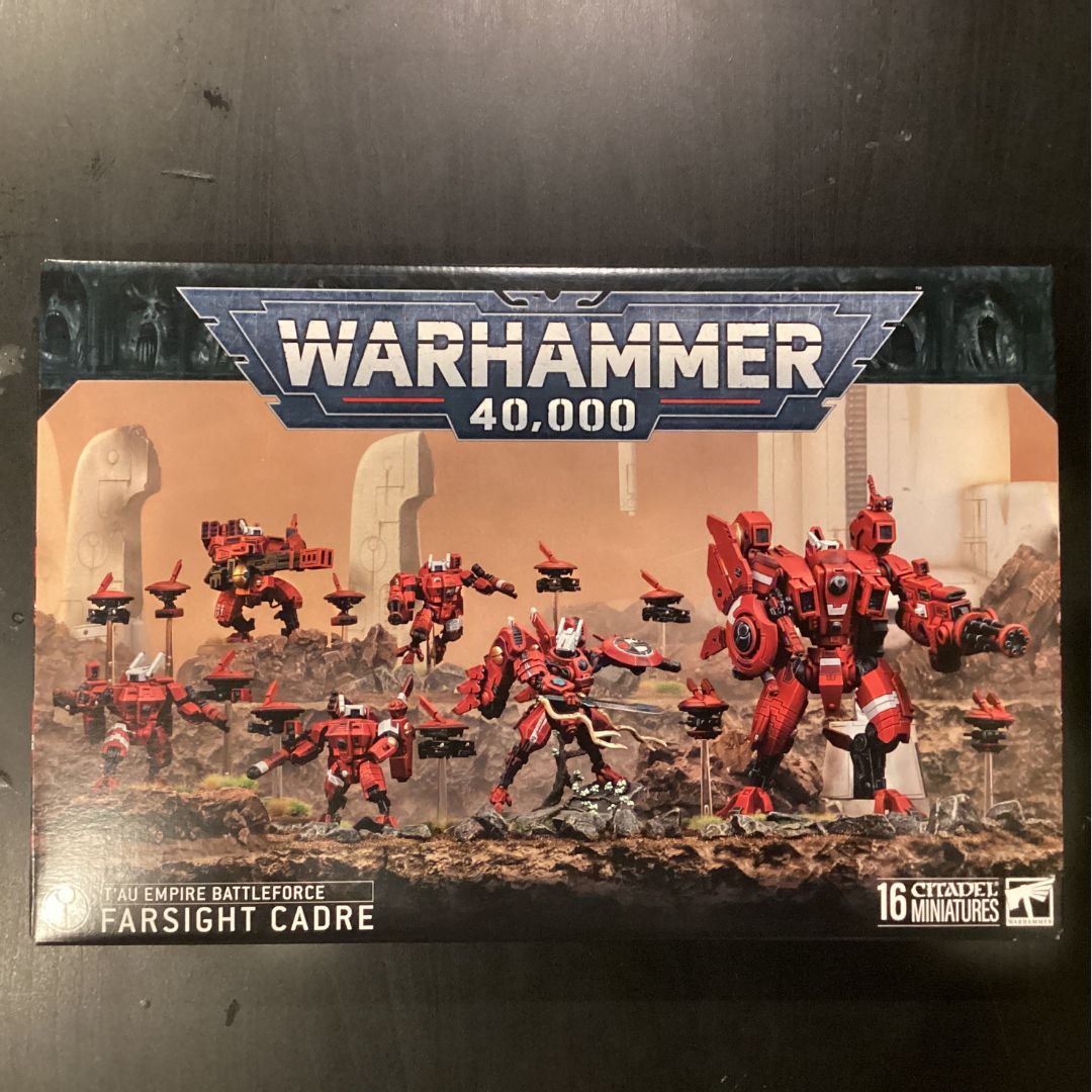 タウ・エンパイア バトルフォース 先見者の部隊 T'au Empire