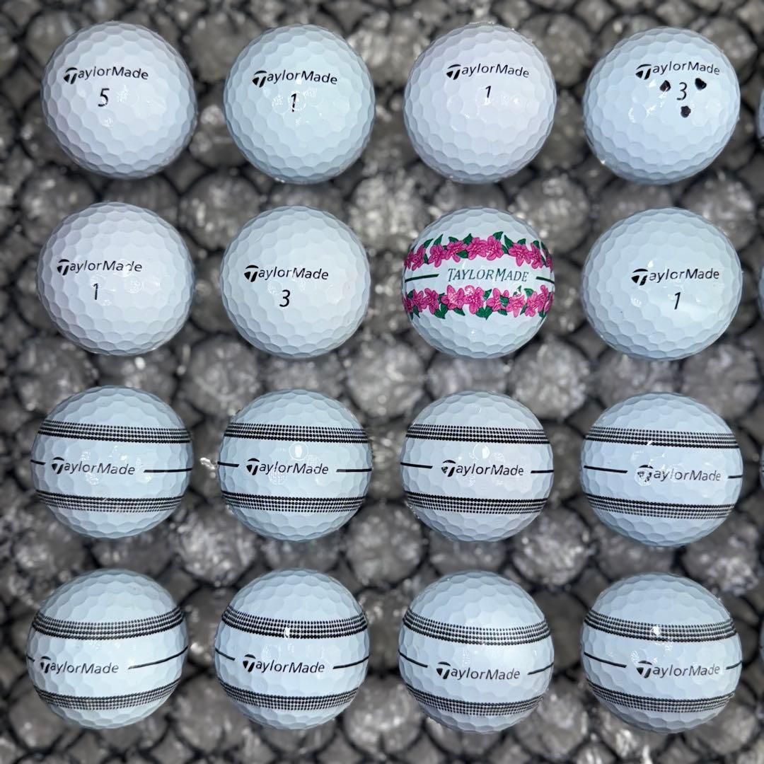 ロストボール テーラーメイド TP5X ゴルフ Sランク 20球 おまけティー ロストボール テーラーメイド TP5 ゴルフ Sランク 20球 01おまけティー