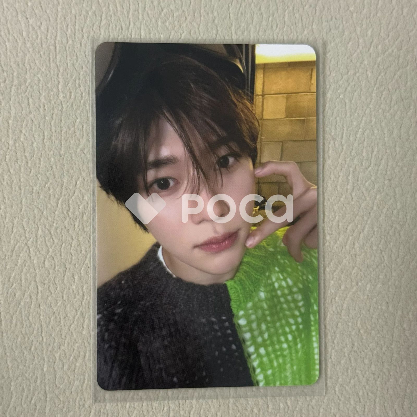 NCT WISH シオン 撮り下ろしチェキ NCT WISH シオン 撮り下ろしチェキ