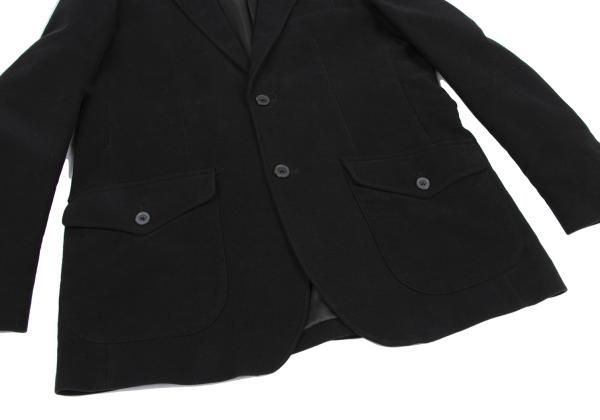 メンズ エディーバウアーEddie Bauer モールスキンコットンテーラード