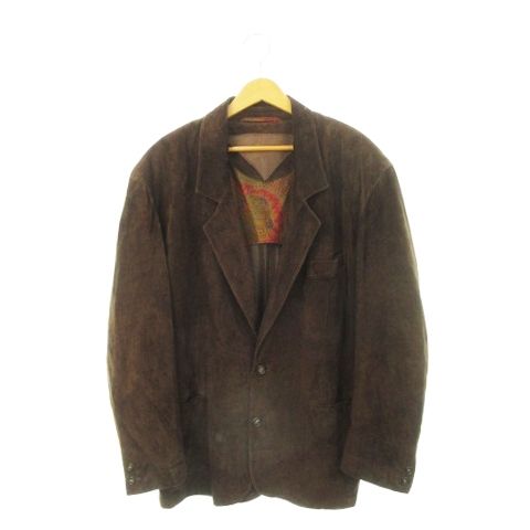 【美品】BALLY バリー　ブラウン レザー ジャケット 中古・古着通販】BALLY (バリー) G-1レザージャケット ブラウン サイズ