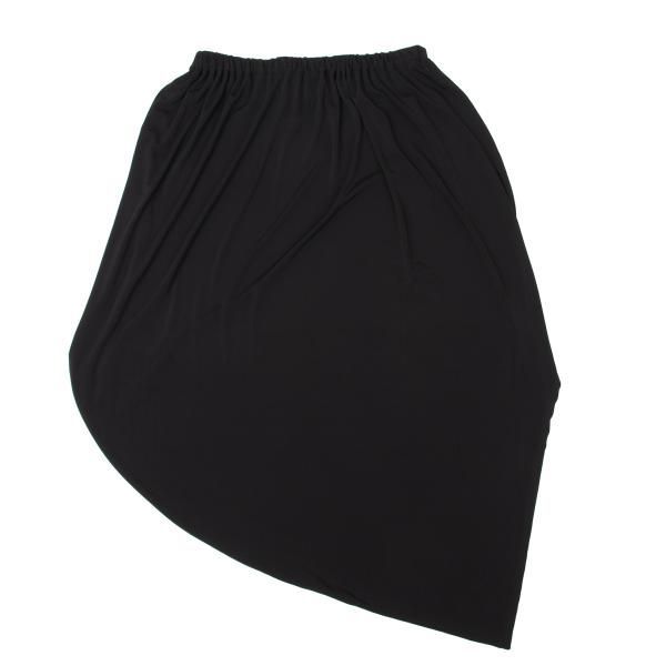 イッセイミヤケISSEY MIYAKE アセテートポリストレッチアシンメトリー