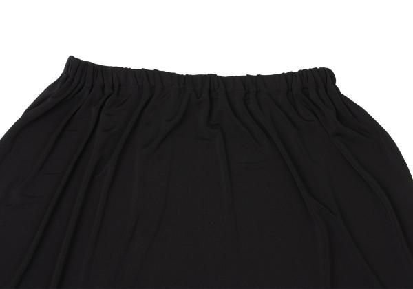 イッセイミヤケISSEY MIYAKE アセテートポリストレッチアシンメトリー