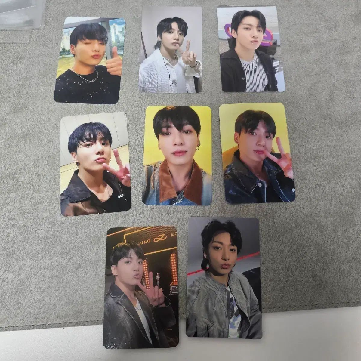 8枚まとめ BTS 防弾 ジョングク ゴールデン Lucky draw ラキドロ