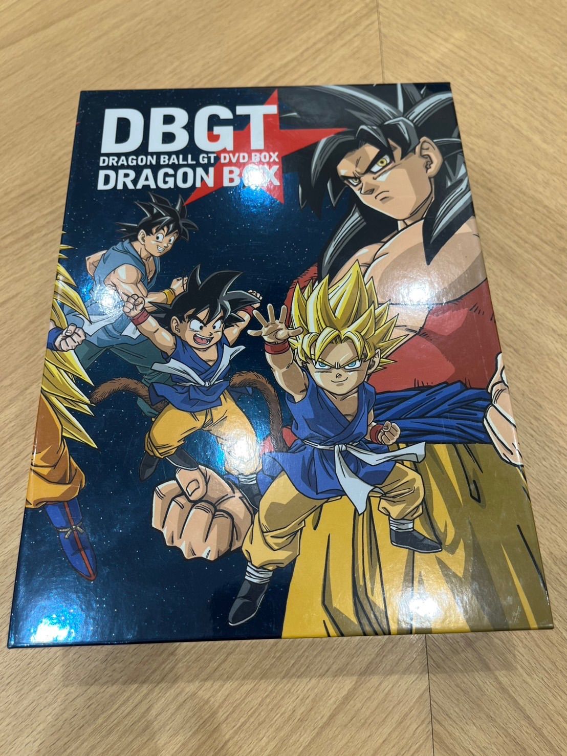 KA1043 DRAGON BALL GT DVD-BOX DRAGON BOX GT編〈完全予約限定生産