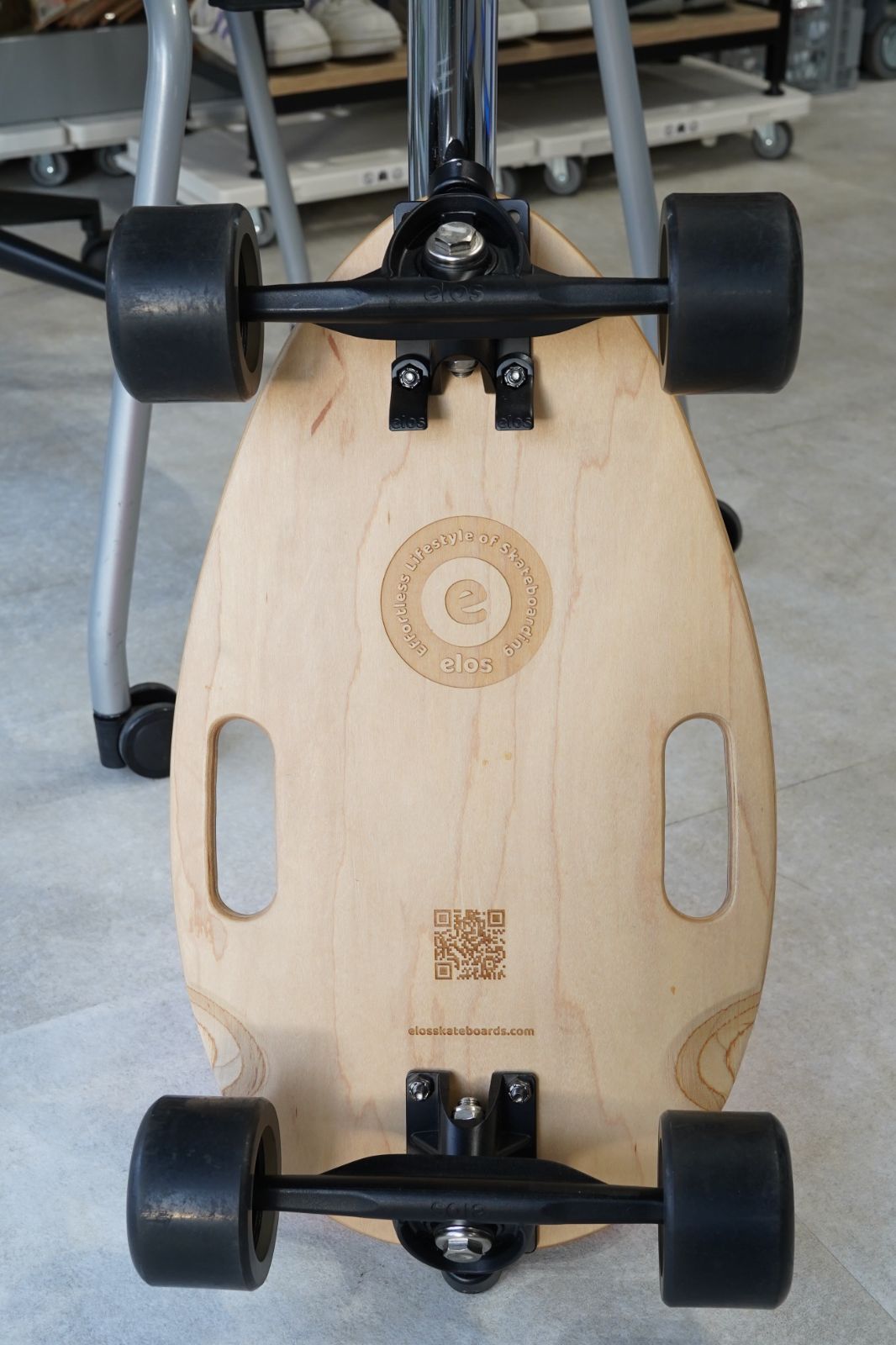 elos（イロス）コンパクトスケートボード デザインスケート
