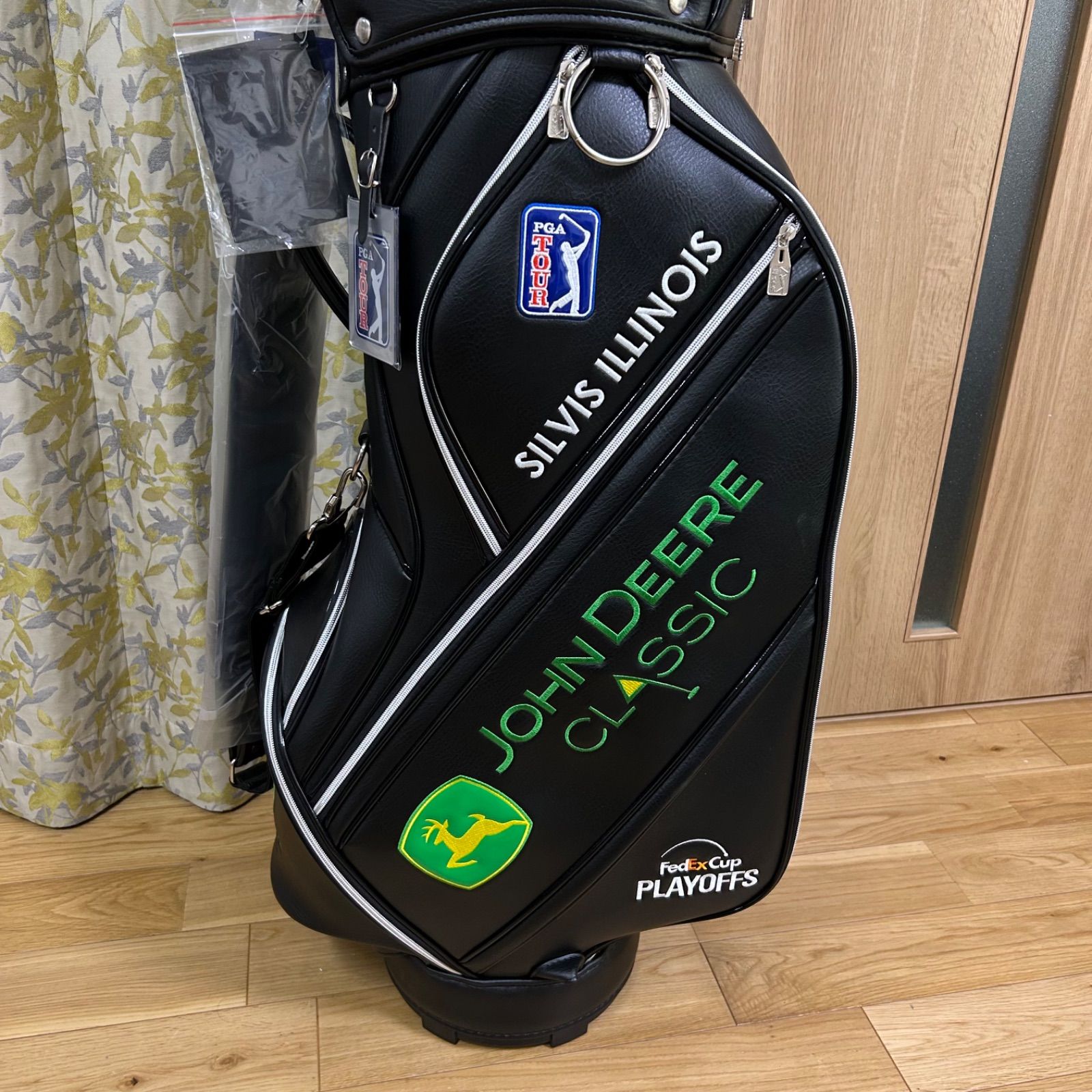 PGA TOUR JOHN DEERE CLASSIC キャディバッグ 限定品 PGA TOUR JOHN DEERE CLASSIC キャディバッグ 限定品 PGA TOUR JOHN