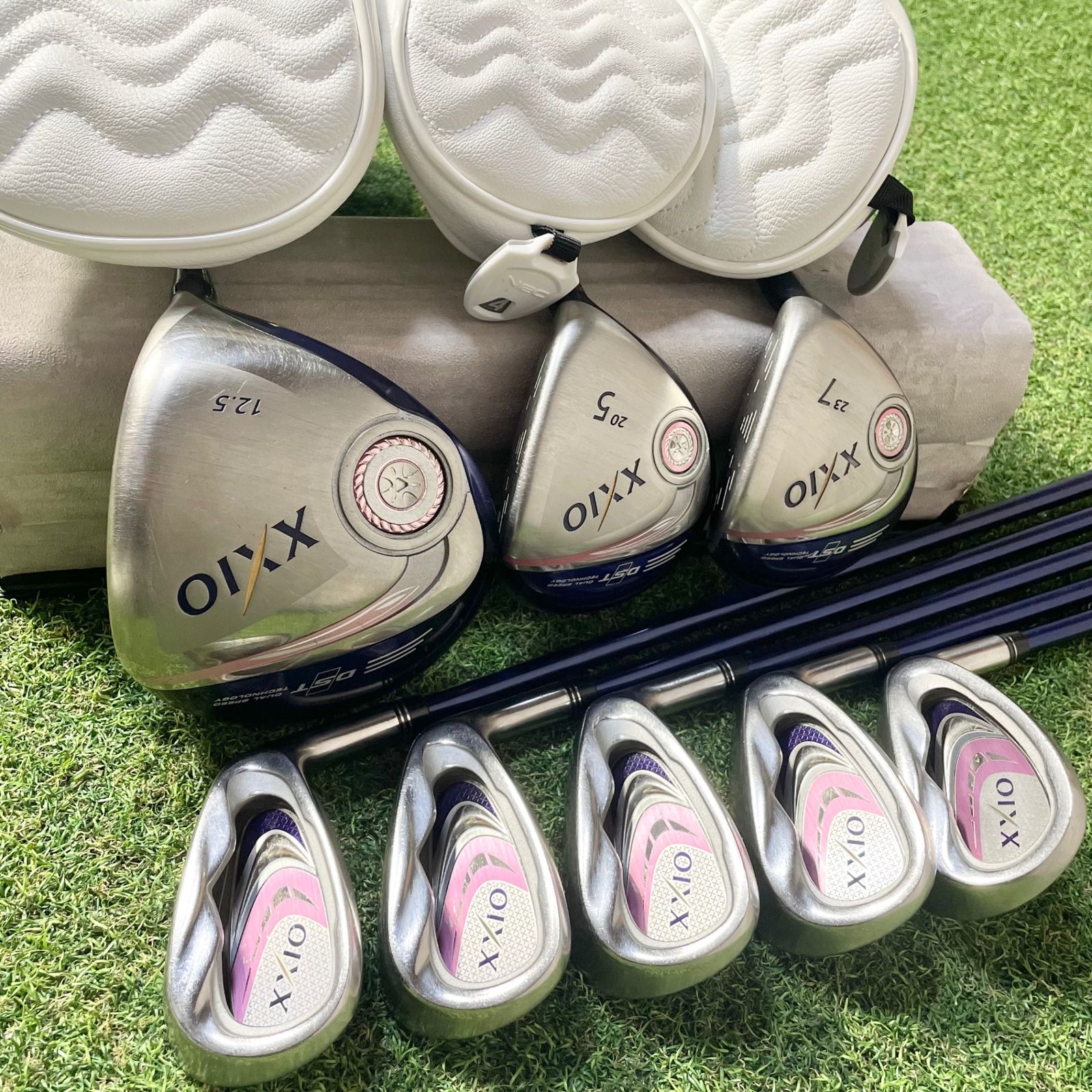 XXIO ゼクシオ MP900 9代目 レディース ゴルフ クラブ セット XXIO9 MP900 ゼクシオ9 ゼクシオナイン レディース L ゴルフクラブ