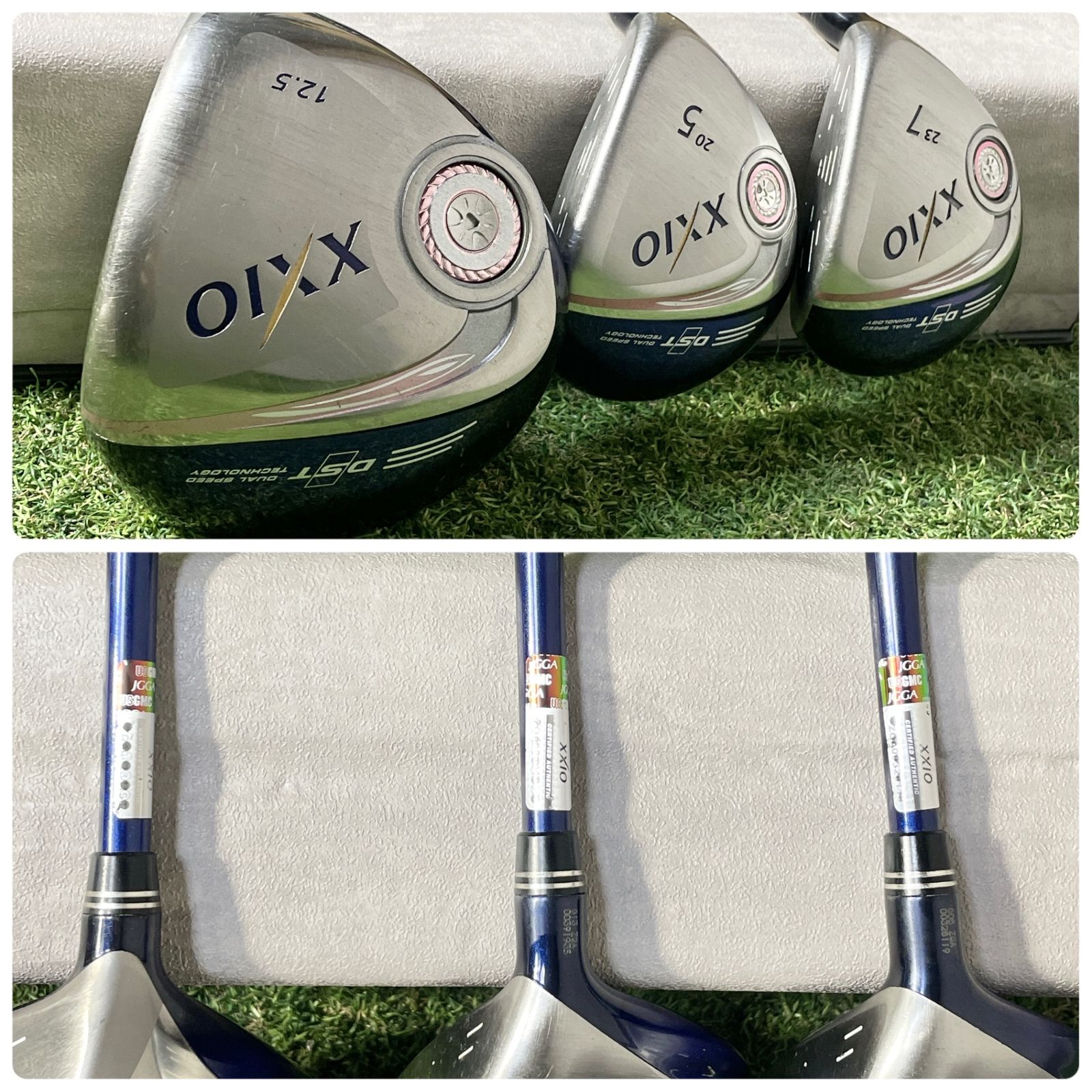 XXIO9 MP900 ゼクシオ9 ゼクシオナイン レディース L ゴルフクラブ