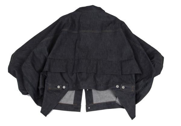 ジュンヤワタナベJUNYA WATANABE オーバーサイズポンチョデニム