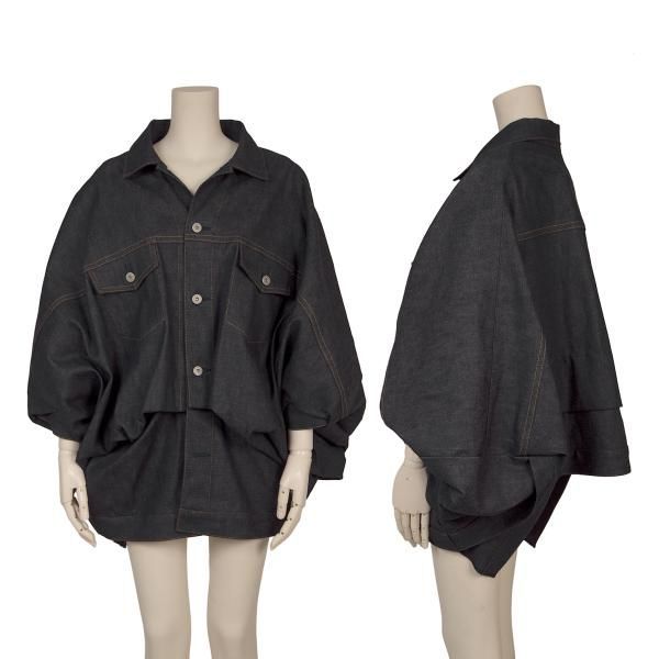 ジュンヤワタナベJUNYA WATANABE オーバーサイズポンチョデニム