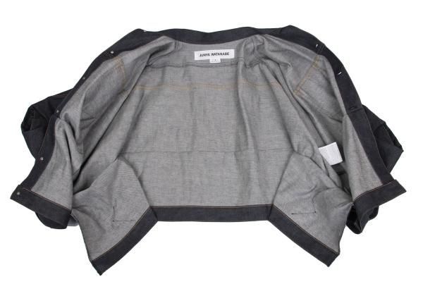 ジュンヤワタナベJUNYA WATANABE オーバーサイズポンチョデニム
