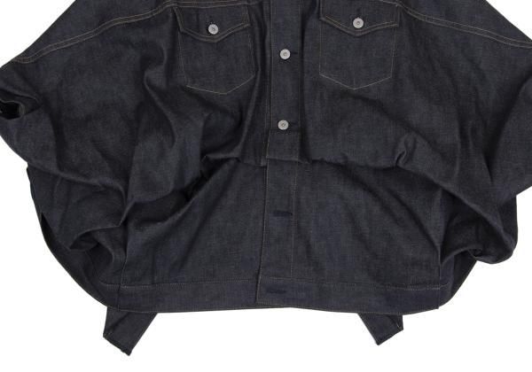 ジュンヤワタナベJUNYA WATANABE オーバーサイズポンチョデニム