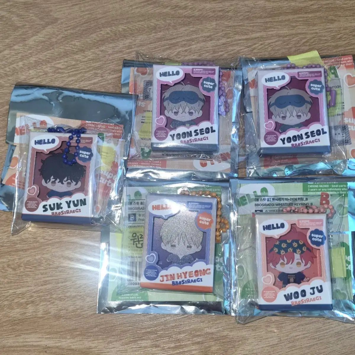 格安，安い BOMTOON HOMEパーティー 仔羊 ミニチュアキーホルダー 出品 その他