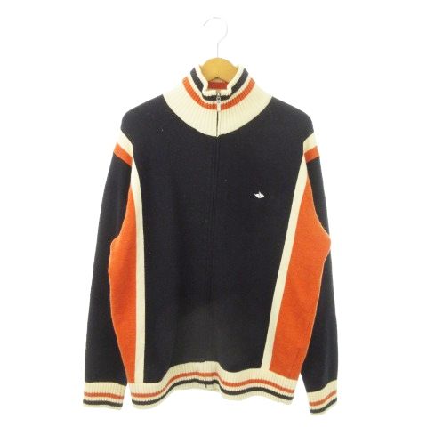 パーリーゲイツ PEARLY GATES ニットジャケット スタンドカラー ジップ