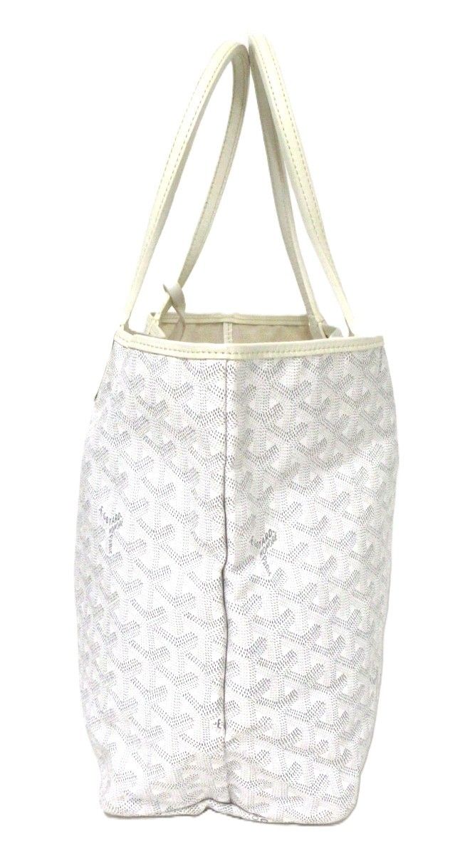 GOYARD/ゴヤール サンルイPM トートバッグ ホワイト トートバッグ