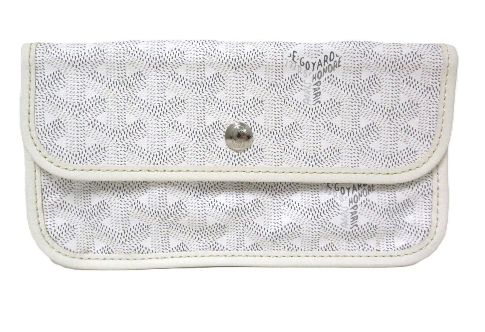 GOYARD/ゴヤール サンルイPM トートバッグ ホワイト トートバッグ