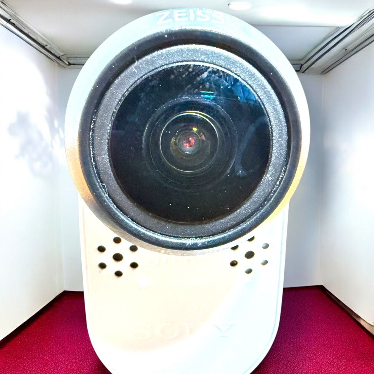 ウォータープルーフケース付