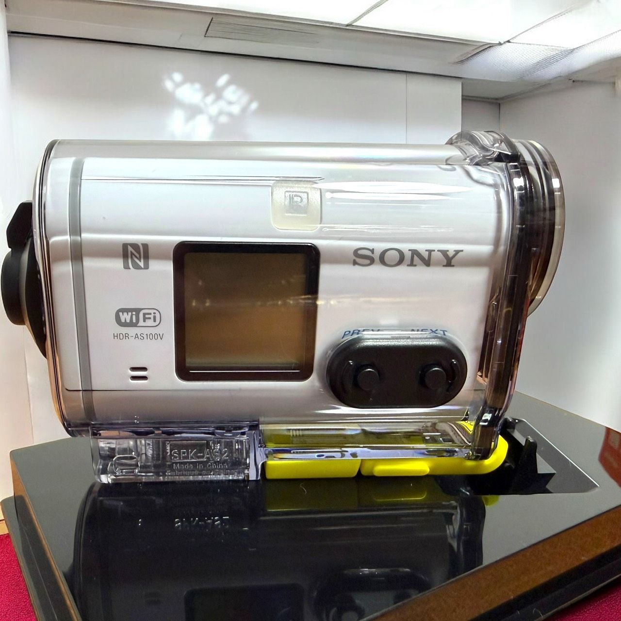 ウォータープルーフケース付