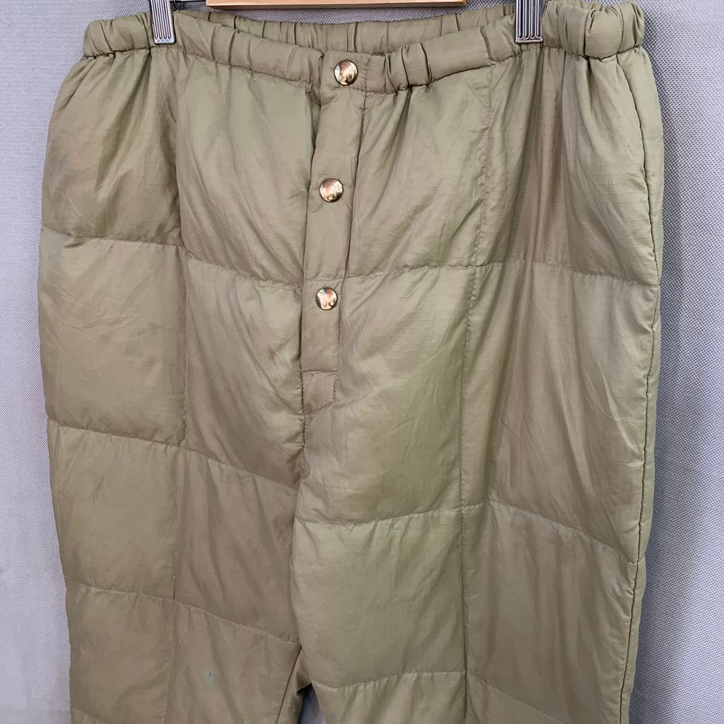 80 s Walls ウィールズ PRUF ブリザード プルーフ キルティング ダウン パンツ オーバーパンツ No.I 558