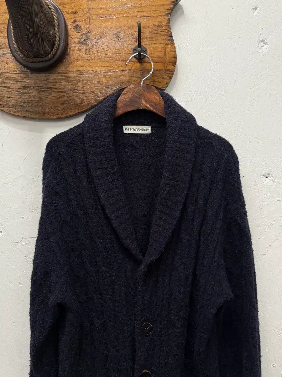 M) イッセイミヤケ メン ウール ショールカラー Ca - メルカリ