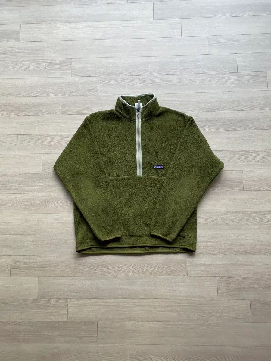 パタゴニア ジップアップ シンチラ グリーン マースピアル フリース patagonia