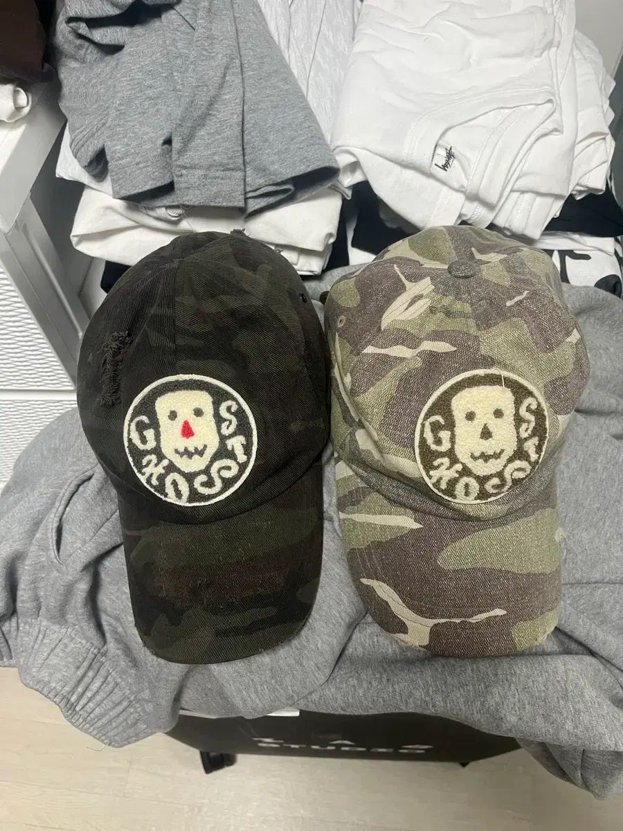 ETCE ゴースト ベースボールキャップ