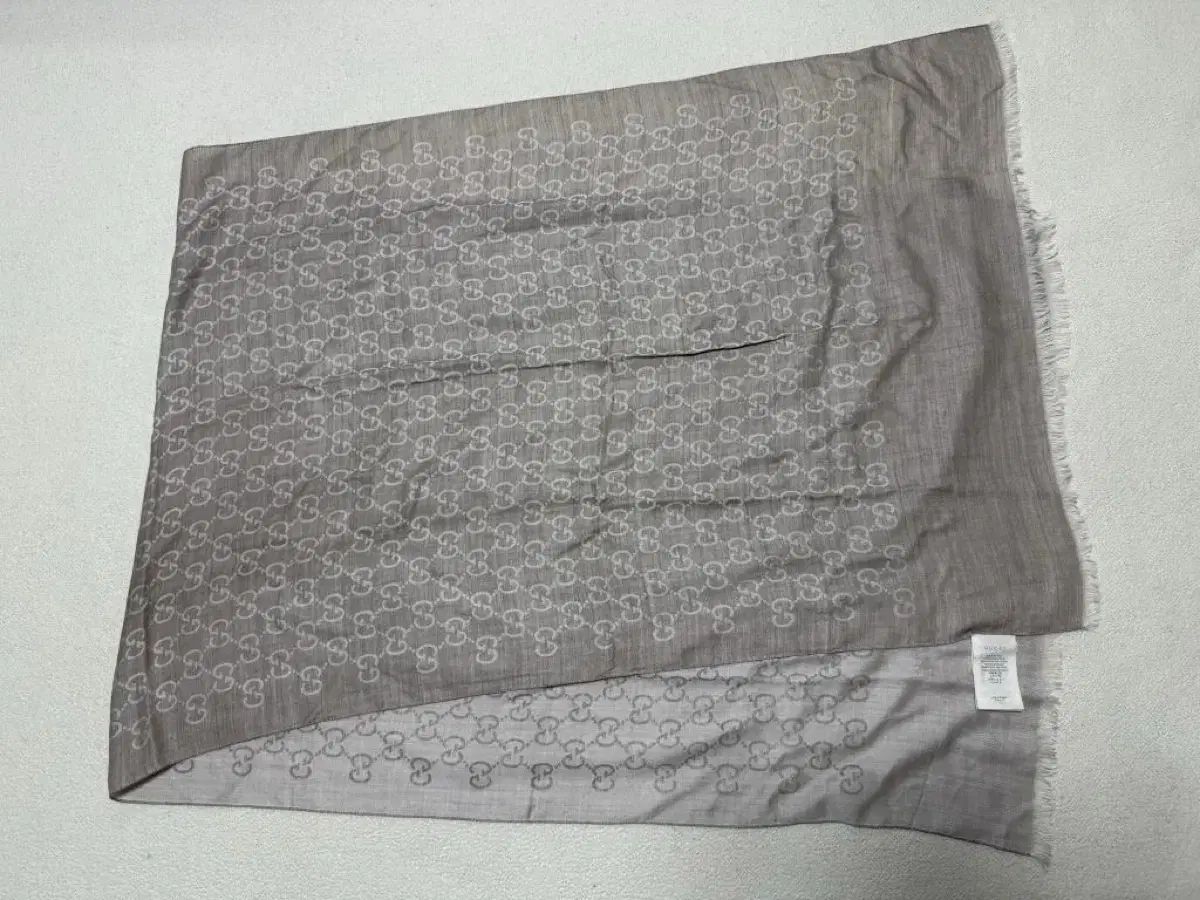 グッチ ウールシルク マフラー レディース