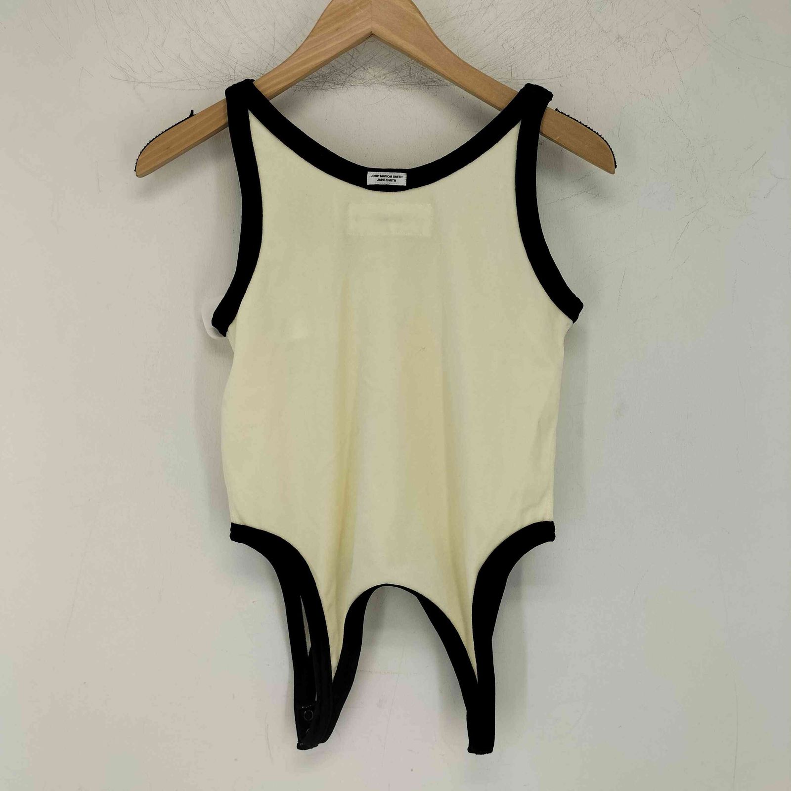 ジェーンスミス JANE SMITH COTTON VELOUR UP AND DOWN TANK TOP