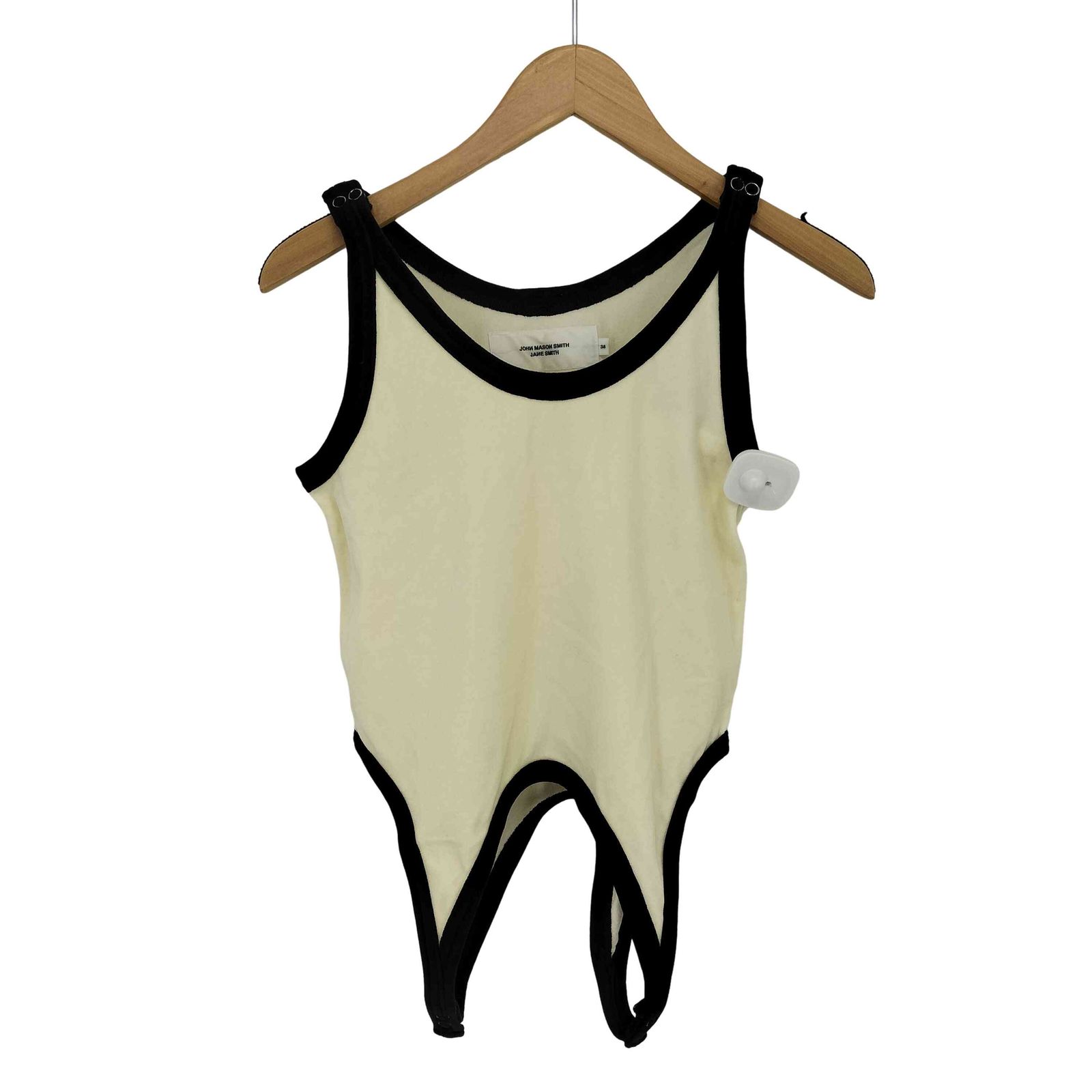 JANE SMITH　 MESH UP DOWN TANK TOP ジェーンスミス JANE SMITH COTTON VELOUR UP AND DOWN TANK TOP
