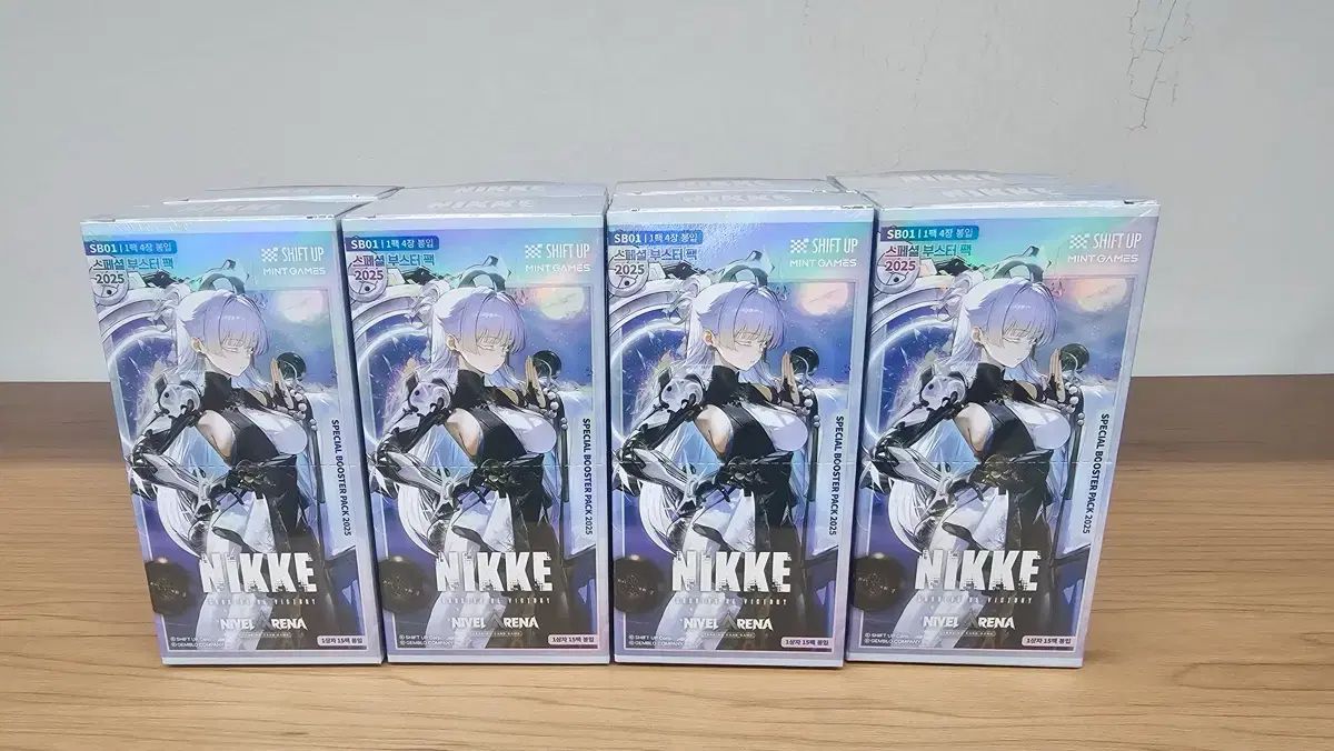 勝利の女神NIKKE(ニケ) ニベルアリーナ スペシャルブースターパック