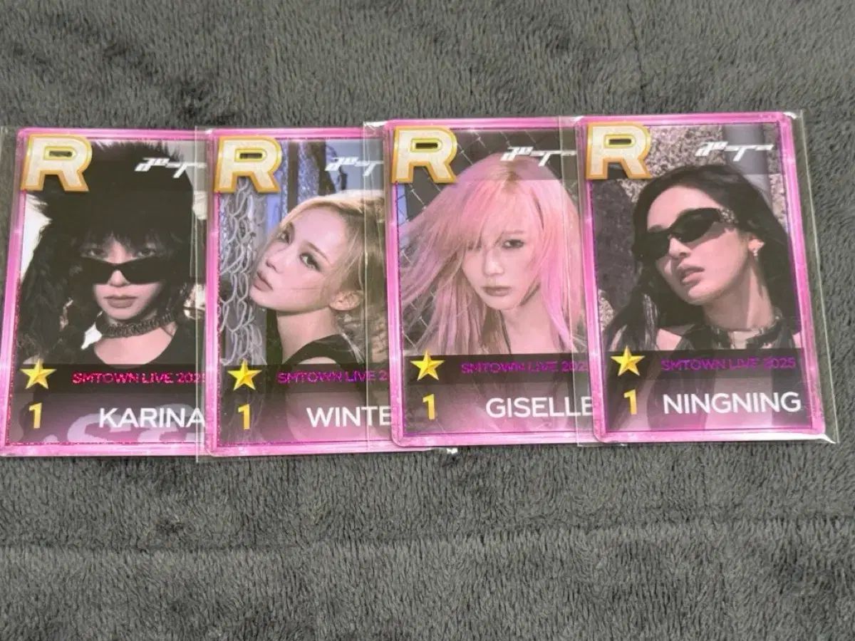 aespa SMTOWN LIVE 2025 SMコンサート SuperStar SMTOWN トレカ - メルカリ